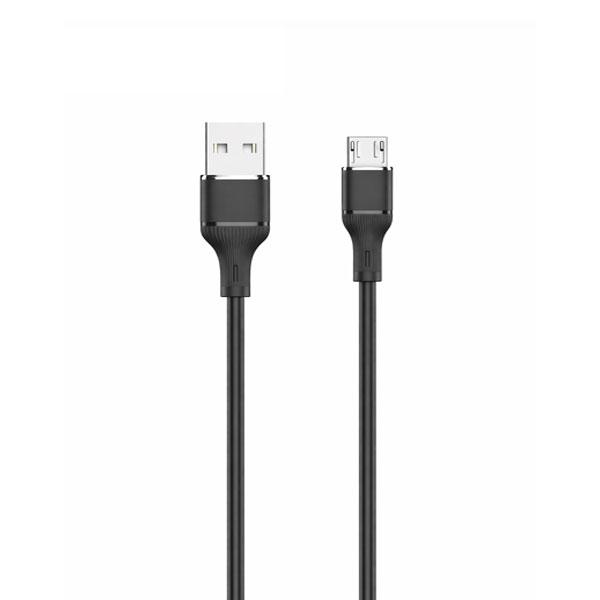 LOGILINK USB TO MICRO SILICONE FAST CHARGING DATA CABLE 1M (1 YEAR WARRANTY)