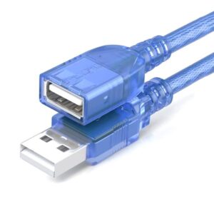USB EXTENSION MALE TO FEMALE 2.0 CRYSTAL (IMPORTED CABLE) 3M