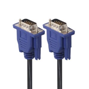 VGA CABLE MALE TO MALE 1.5M BLUE