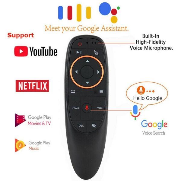 AIR MOUSE G10S WITH VOICE CONTROL - Image 2