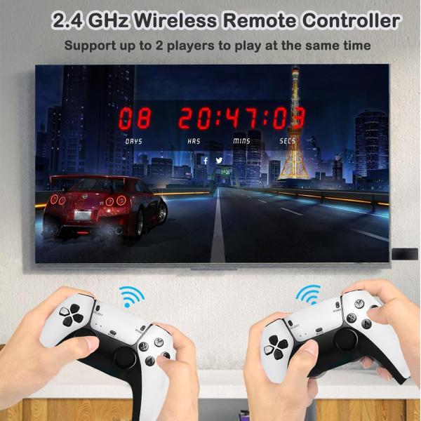 M15 VIDEO GAME STICK 4K 20000+ RETRO GAMES WITH TAKEN3 GAME - Image 2