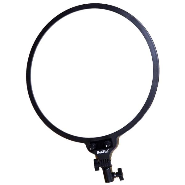 NEEPHO 33CM LED SOFT RING LIGHT WITH 360 ROTATING PAN TILT - Image 2