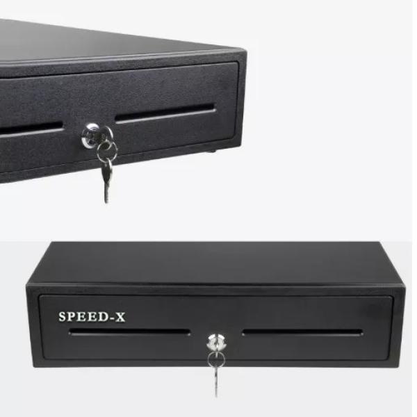 Speed-x SP-340B 7 Bill 4 Coins High Temperature Paint Cash Drawer - Image 2