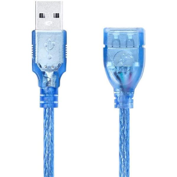 USB EXTENSION MALE TO FEMALE 2.0 CRYSTAL (IMPORTED CABLE) 10M - Image 2