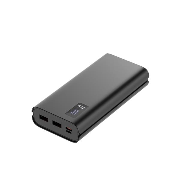 ASPOR A336 POWER BANK 20000MAH 22.5W HIGH CAPACITY WITH LED DISPLAY FAST CHARGING - Image 2