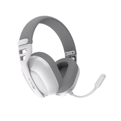 XTRIKE-ME GH-513W WH TRI-MODE ( BT 6.0, 2.4GH WIRELESS AND WIRED ) GAMING HEADSET - Image 3