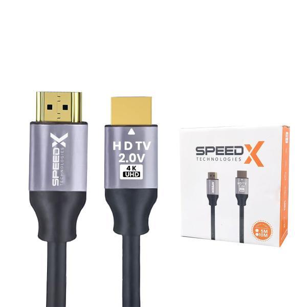SPEED-X 2.0V HDMI PREMIUM CABLE ULTRA HD 4K 10M (FULL LENGTH) - Image 2