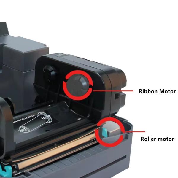 TSC TTP 244 PRO DUAL FUNCTIONAL THERMAL AND THERMAL TRANSFER BARCODE LABEL PRINTER - Image 2
