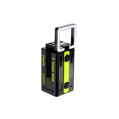 FAXITE Y50 50000MAH 22.5W FAST CHARGING PORTABLE POWER BANK WITH LED LIGHT BLACK - Image 5