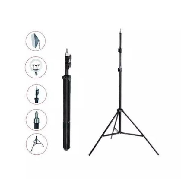 Jmary MT-75 Light Tripod Stand for Softboxes, Ring Lights & Mobile Phones - Image 2
