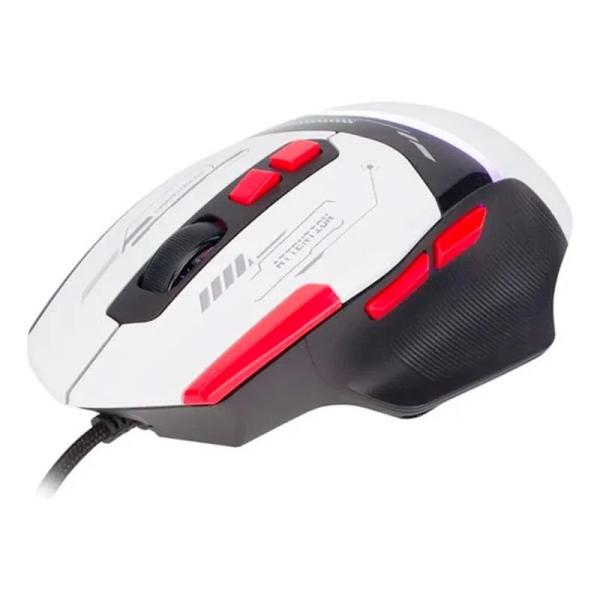 XTRIKE ME GM-323 RGB 12800 DPI WIRED GAMING MOUSE WITH 8 PROGRAMMABLE BUTTONS - Image 2