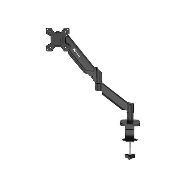 XTRIEK-ME HT-20 HEAVY DUTY ADJUSTABLE DESK MOUNT SINGLE MONITOR ARM BLACK - Image 2