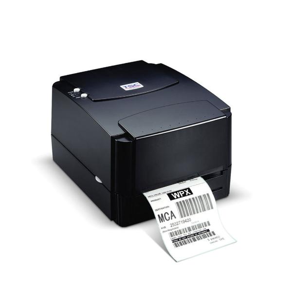TSC TTP 244 PRO DUAL FUNCTIONAL THERMAL AND THERMAL TRANSFER BARCODE LABEL PRINTER