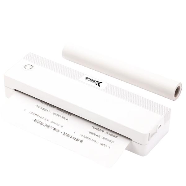 SPEED-X SP-A42 (BT+WIFI) A4 PORTABLE INKLESS THRMAL PRNTER 10MM/S