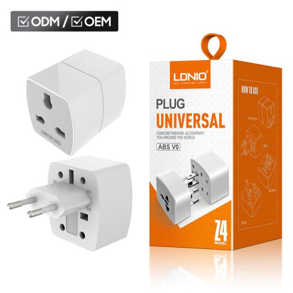 LDNIO Z4 UNIVERSAL 6A TRAVEL ADAPTER FOR UK US EU AU UNIVERSAL PLUG - Image 2