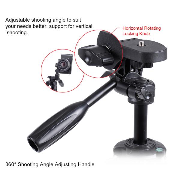 YUNGTENG TRIPOD STAND VCT680RM - Image 3