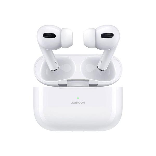 Joyroom Jr-T03s Pro Anc Noise Cancellation With Pop Up Windows Wireless Earbuds Original White - Image 3