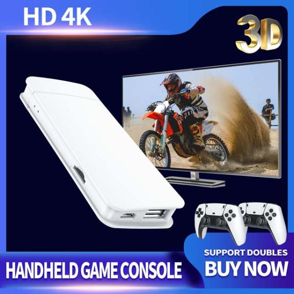 M15 VIDEO GAME STICK 4K 20000+ RETRO GAMES WITH TAKEN3 GAME - Image 3