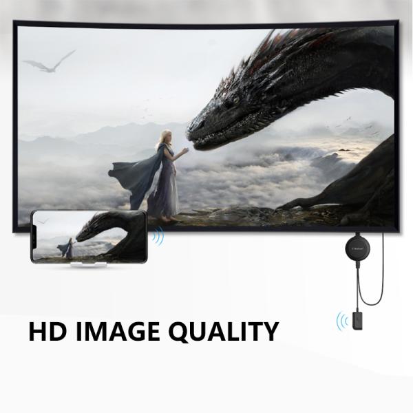 Mirascreen G38 1080P Wireless WiFi Display Dongle TV Receiver Wireless Display HD TV Stick for DLNA Miracast TV Receiver - Image 3