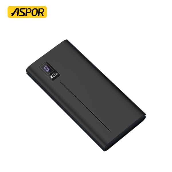ASPOR A335 POWER BANK 10000MAH 22.5W PD+QC 3.0 WITH LCD DIGITAL DISPLAY - Image 3