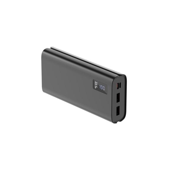 ASPOR A336 POWER BANK 20000MAH 22.5W HIGH CAPACITY WITH LED DISPLAY FAST CHARGING - Image 3