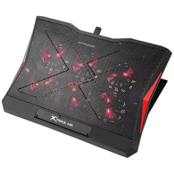 XTRIKE ME FN811 LAPTOP COOLING PAD 6 FANS 2 USB PORTS - Image 3