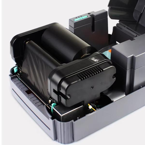 TSC TTP 244 PRO DUAL FUNCTIONAL THERMAL AND THERMAL TRANSFER BARCODE LABEL PRINTER - Image 3