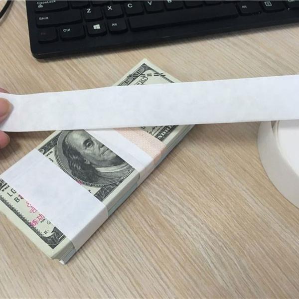 20MM STRONG PAPER TAPE ROLL FOR NOTE BINDING & PACKAGING - Image 3