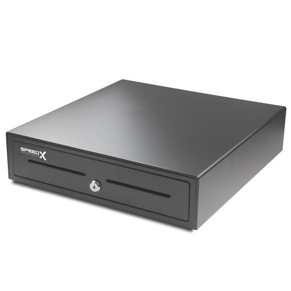 SPEED-X SP-360D 5 BILL 8 COINS HIGH TEMPERATURE PAINT CASH DRAWER WITH METAL TRAY 7.6KG HAVEY DUTY - Image 3