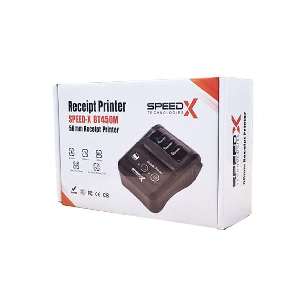 Speed-X Bt450m Mini Portable Bluetooth+Usb Printer 58mm - Image 3