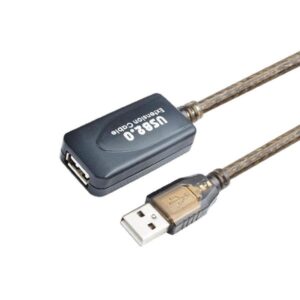 USB EXTENSION MALE TO FEMALE 2.0 WITH IC (IMPORTED CABLE) 10M