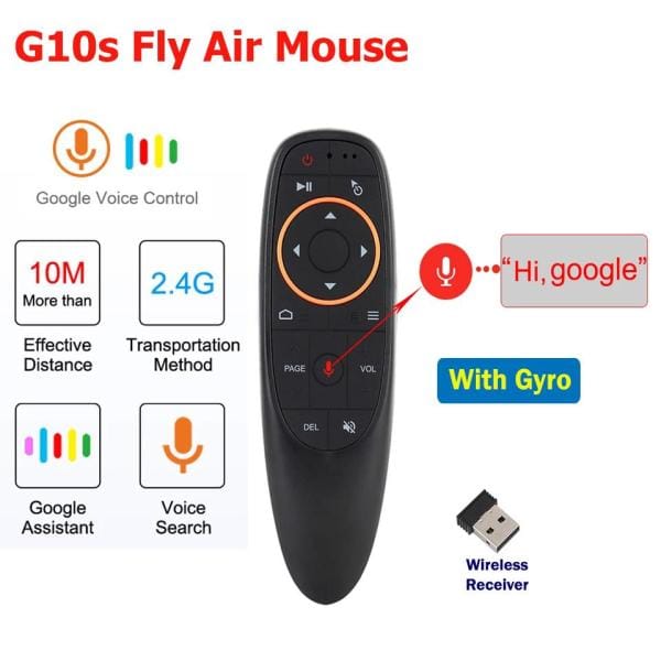AIR MOUSE G10S WITH VOICE CONTROL - Image 4