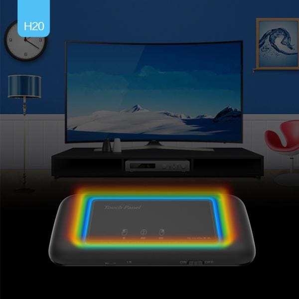 H20 UNIVERSAL MINI BACKLIGHT TOUCHPAD WIRELESS KEYBOARD AIR MOUSE CONTROLLER - Image 4