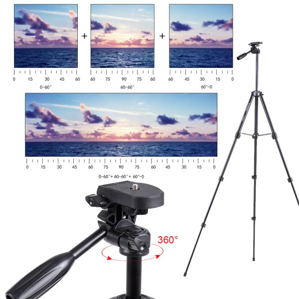YUNGTENG TRIPOD STAND VCT680RM - Image 4