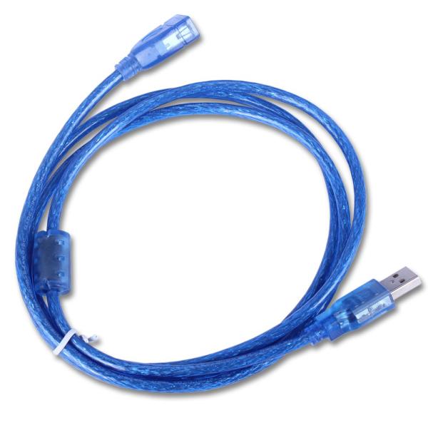 USB EXTENSION MALE TO FEMALE 2.0 CRYSTAL (IMPORTED CABLE) 10M - Image 4