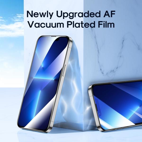 JOYROOM JR-Z24 FULL COVER GLASS PROTECTOR FOR IP15 PRO MAX-6.7 INCH - Image 4