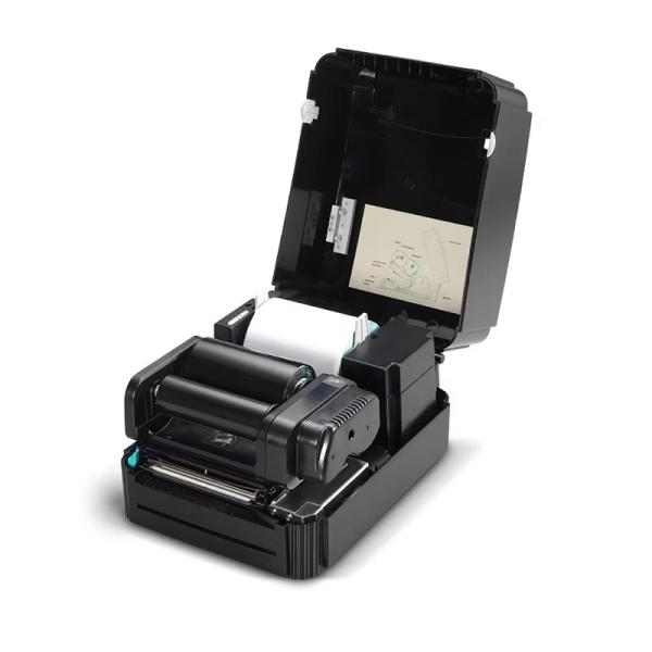 TSC TTP 244 PRO DUAL FUNCTIONAL THERMAL AND THERMAL TRANSFER BARCODE LABEL PRINTER - Image 4