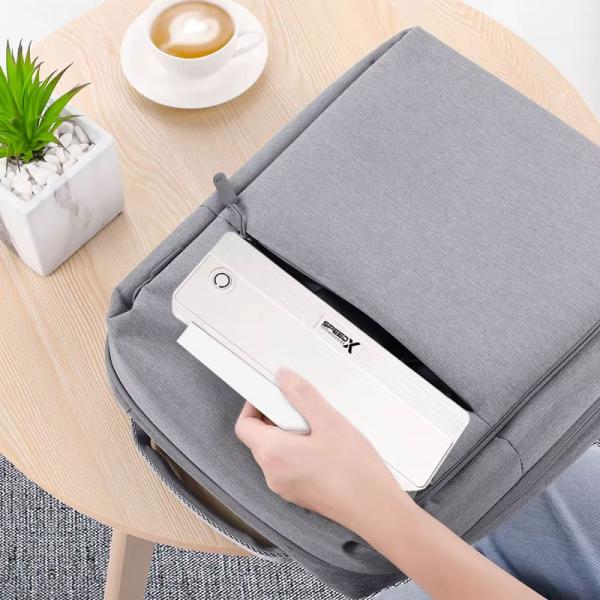 SPEED-X SP-A42 (BT+WIFI) A4 PORTABLE INKLESS THRMAL PRNTER 10MM/S - Image 4