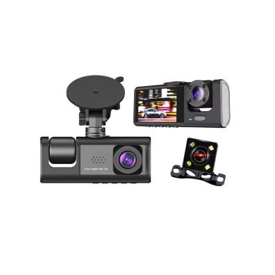 Y16 3 CHANNEL DASH CAM HD 1080P (170° ULTRA-WIDE-ANGLE A+ LENS) FRONT REAR VIDEO - Image 5