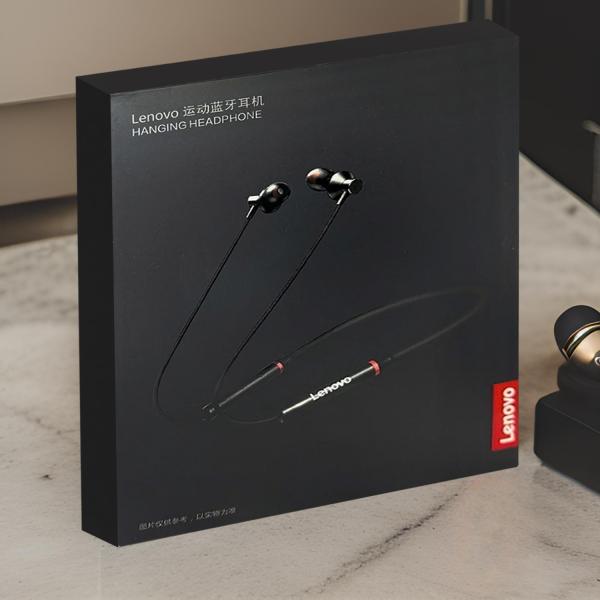 LENOVO HE05X 2 BLUETOOTH 5.0 EARPHONES HIFI MAGNETIC NECKBAND HEADSET - Image 4