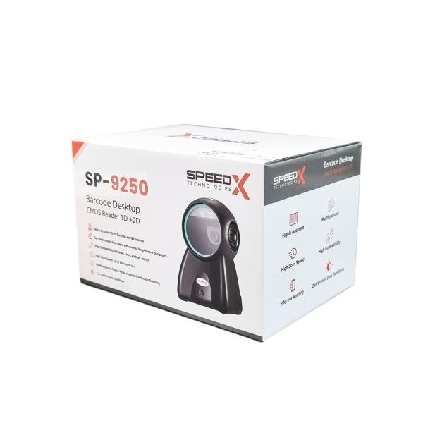 SPEED-X SP-9250 2D DESKTOP BARCODE IMAGE SCANNER - Image 4