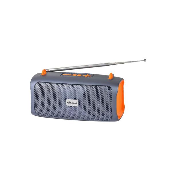 Kisonli KS-2003 Portable Solar Wireless Speaker 5W Outdoor Bluetooth Speaker