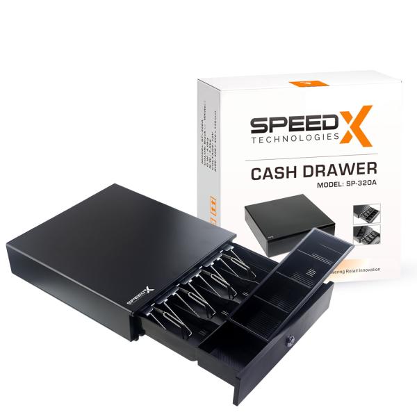 SPEED-X SP-320A 4 BILL 5 COINS HIGH TEMPERATURE PAINT CASH DRAWER