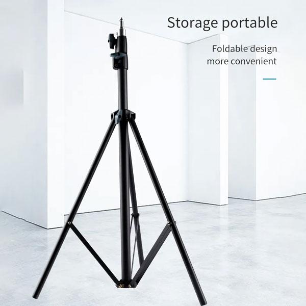 Jmary MT-75 Light Tripod Stand for Softboxes, Ring Lights & Mobile Phones - Image 4