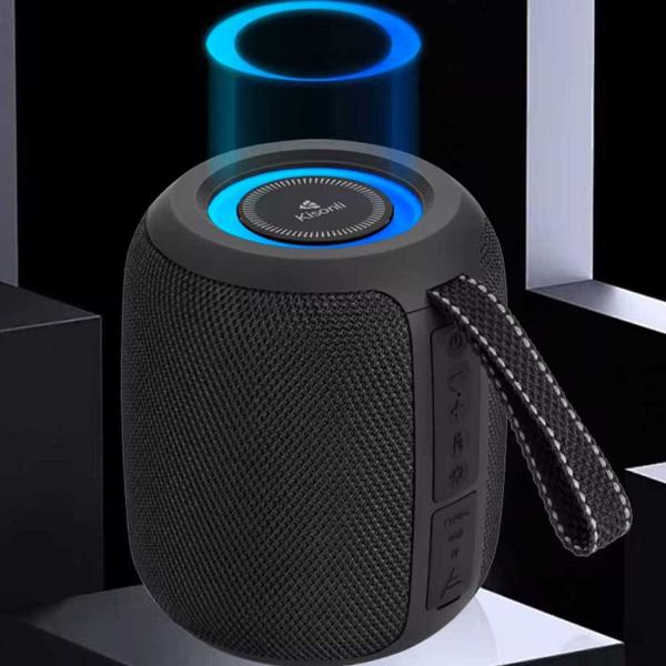 KISONLI Q26 10W BT/FM/USB/TF/TWS/RGB BLUETOOTH WITH HORN SMALL SPEAKER - Image 4