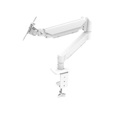 XTRIEK-ME HT-20 HEAVY DUTY ADJUSTABLE DESK MOUNT SINGLE MONITOR ARM WHITE - Image 5