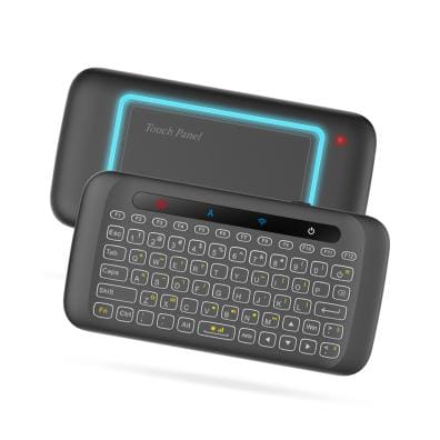 H20 UNIVERSAL MINI BACKLIGHT TOUCHPAD WIRELESS KEYBOARD AIR MOUSE CONTROLLER - Image 5