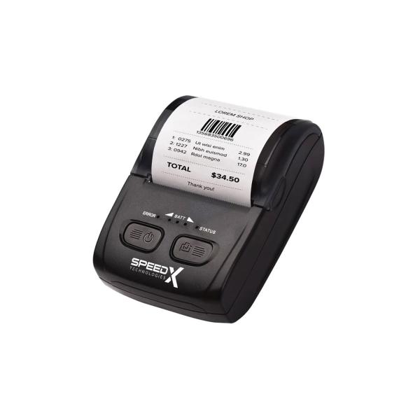 Speed-x BT500M MINI PORTABLE BLUETOOTH+USB PRINTER 58MM