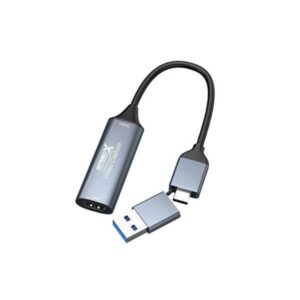 SPEEDX SP-VC07A VIDEO CAPTURE 2in1 USB A / C TO HDMI CONNECTOR