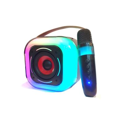 K12 MINI AUDIO MICROPHONE WITH VOICE CHANGER KARAOKE FAMILY WIRELESS BLUETOOTH OUTDOOR SPEAKER - Image 5